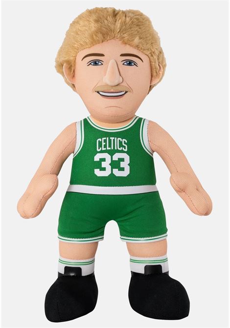 Plush Boston Celtics Larry Bird 10 Plush Figure BLEACHER CREATURES | P1-NBH-CEL-LBIXBOSTON CELTICS
